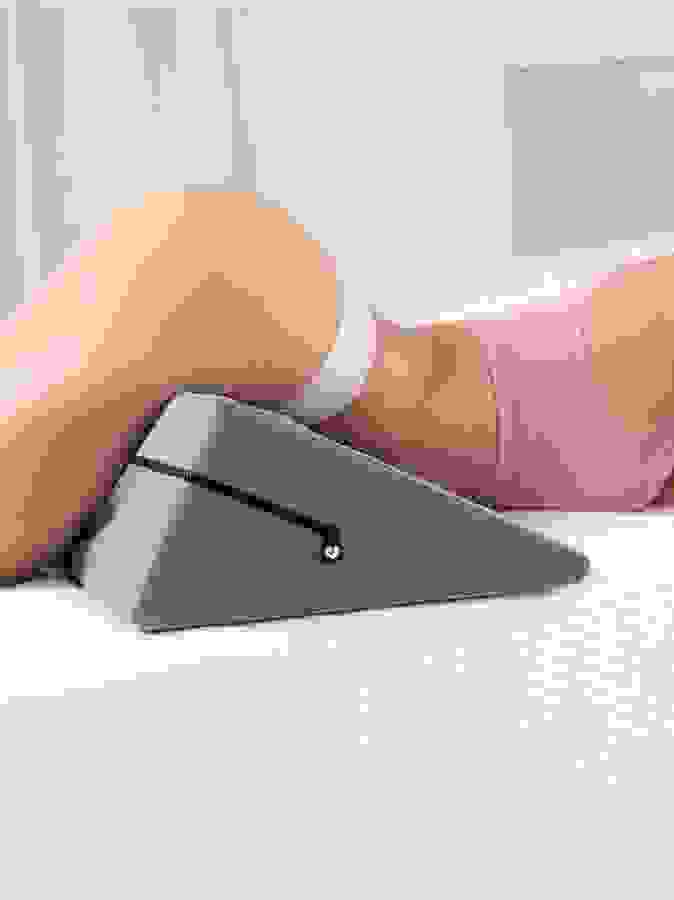 Lovehoney Elevate Sex Position Enhancer Wedge, Grey, hi-res